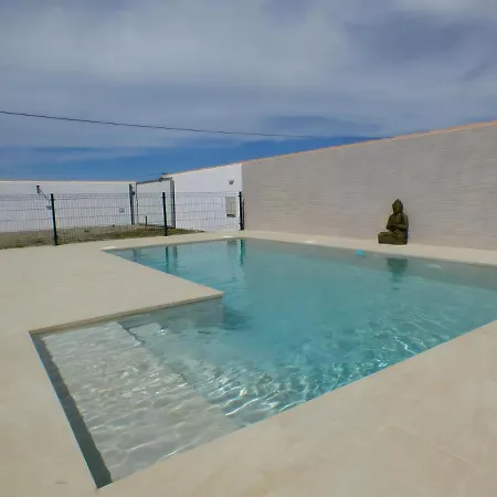Casa Rural Majadales Piscina Privada Alta Calidad Сasa de vacaciones Conil De La Frontera